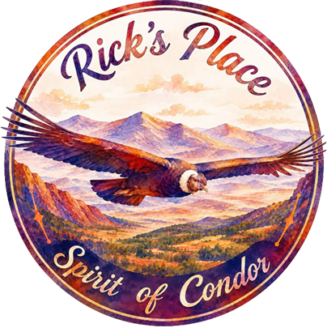 Rick's Place ~ Spirit of Condor